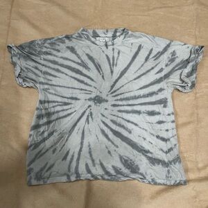 Tie-Dye Gray Women's Top✨